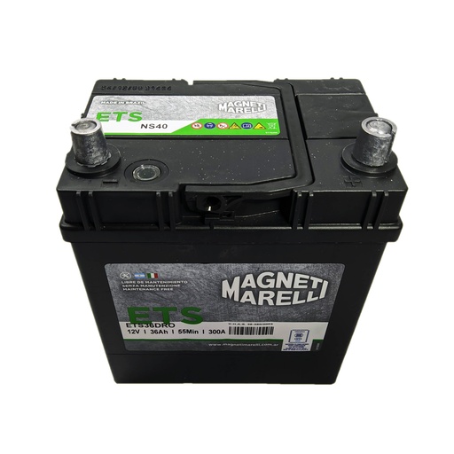 [ETS36DRO] Bateria Convencional