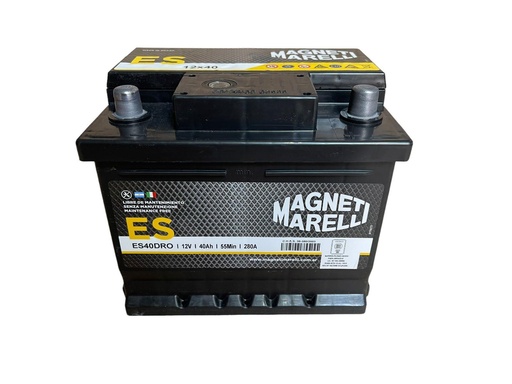 [ES40DRO] Bateria Convencional