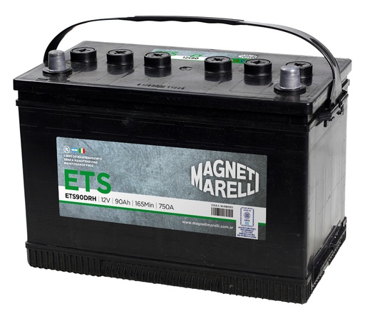 [ETS90DRH] Bateria Convencional