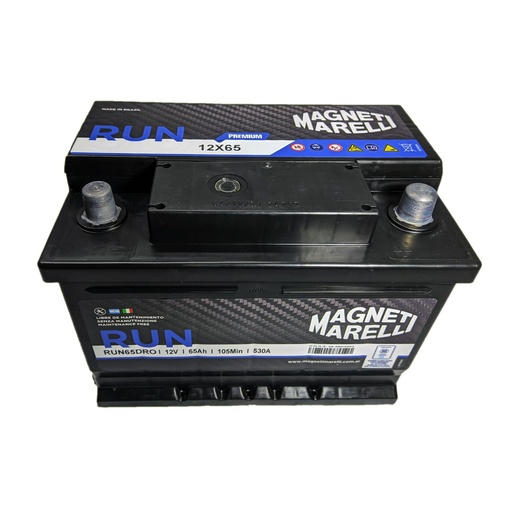 [RUN65DRO] Bateria Convencional