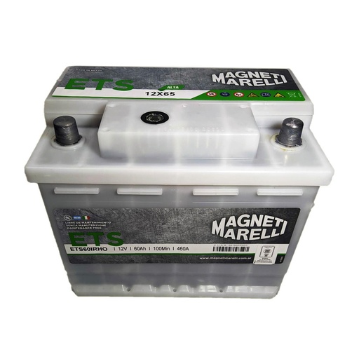 [ETS60IRHO] Bateria Convencional