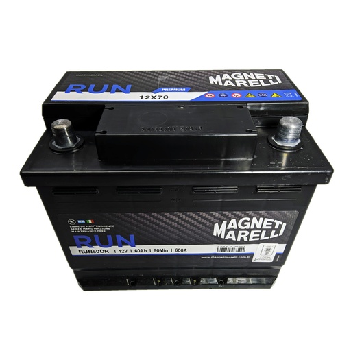 [RUN60DR] Bateria Convencional