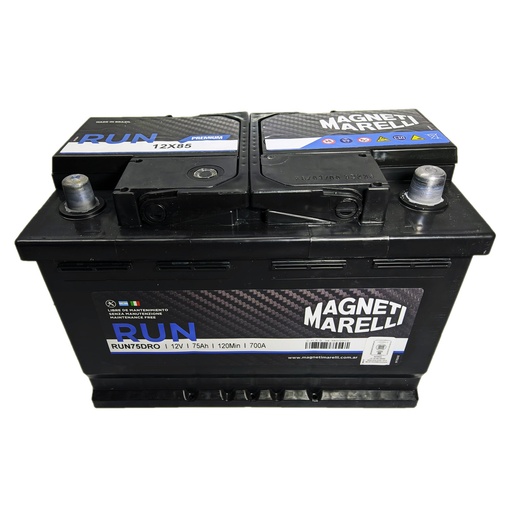 [RUN75DRO] Bateria Convencional