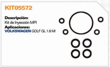 [KIT05572] Kit Juntas