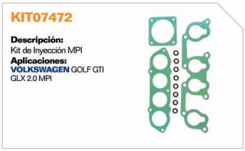 [KIT07472] Kit Juntas