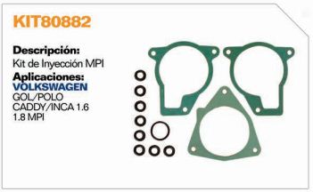 [KIT80882] Kit Juntas