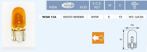 [R0020518] Lampara 12 Volt