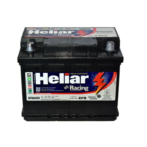 [EFB60HD] Bateria Start Stop