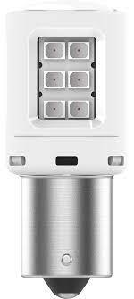 [PH11498ULRX2] Lampara 12 Volt Led Led Ultinon Red P21W 11498 Ulr X2 12V 21W Ba15S 6000K Set 2U 5023630