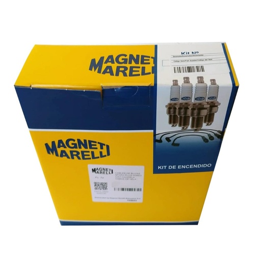 [KCB0009] Kit Cables Y Bujias