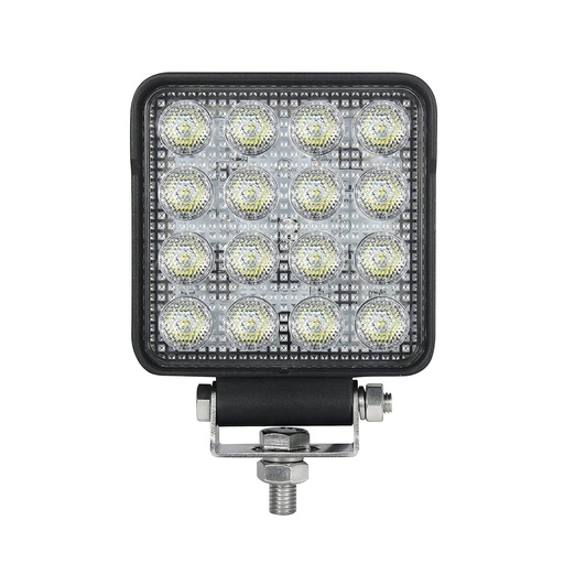 [H357106012] Faro Cuadrado Led