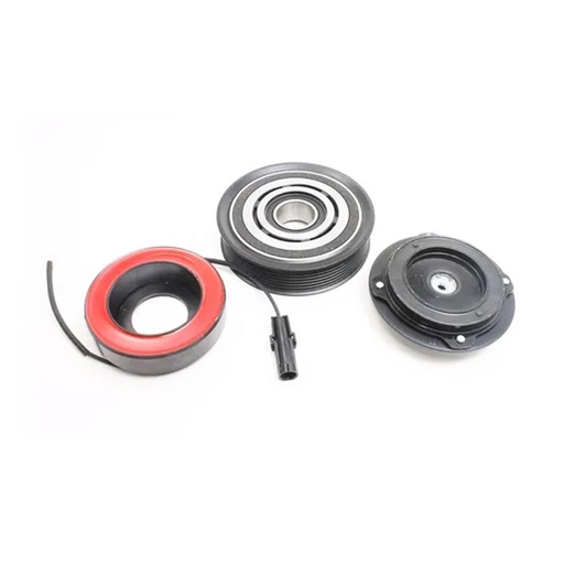 [BC466000-05008C] Polea De Compresor De Aire Acondicionado