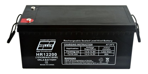 [HR12200] Bateria Vrla