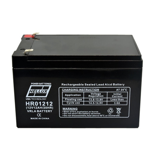 [HR01212] Bateria Vrla