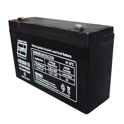 [HR00610] Bateria Vrla