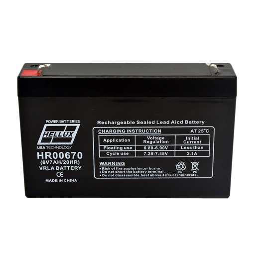 [HR00670] Bateria Vrla