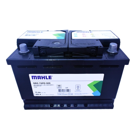 [QBS75PD009] Bateria Convencional