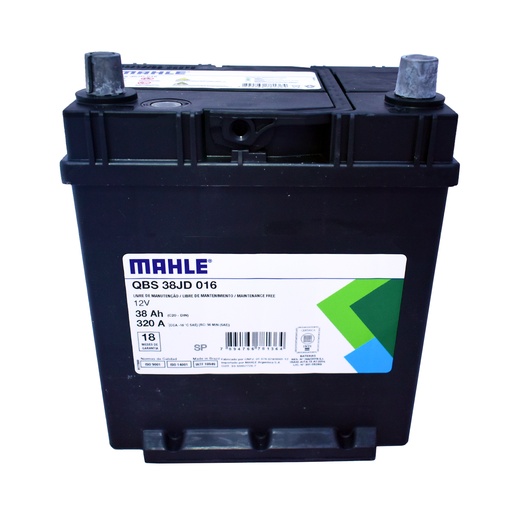 [QBS38JD016] Bateria Convencional