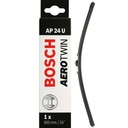 Escobilla Limpiaparabrisas Aerotwin Plus Delantera Adaptador Multiclip 24 Pulg 600 Mm Ap24U (Unit.)