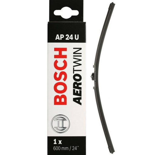 [3397006837] Escobilla Limpiaparabrisas Aerotwin Plus Delantera Adaptador Multiclip 24 Pulg 600 Mm Ap24U (Unit.)