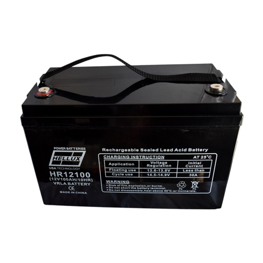 [HR12100] Bateria Vrla
