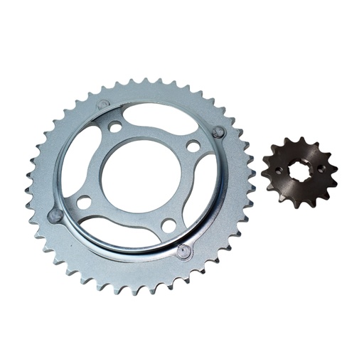 [HEHON1444428] Kit Piñon Y Corona Para Motos