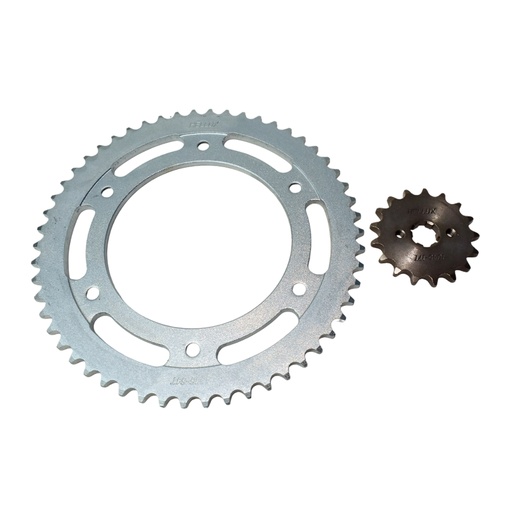 [HEHON1754428] Kit Piñon Y Corona Para Motos