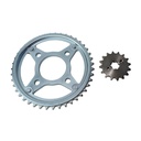 Kit Piñon Y Corona Para Motos