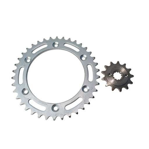 [HEHON1338520] Kit Piñon Y Corona Para Motos