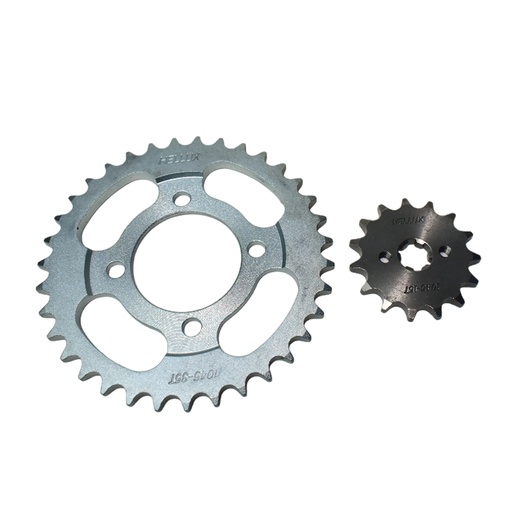 [HEGIL1535428] Kit Piñon Y Corona Para Motos