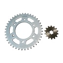 Kit Piñon Y Corona Para Motos