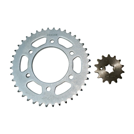 [HEYAM1440428] Kit Piñon Y Corona Para Motos