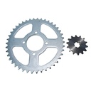 Kit Piñon Y Corona Para Motos