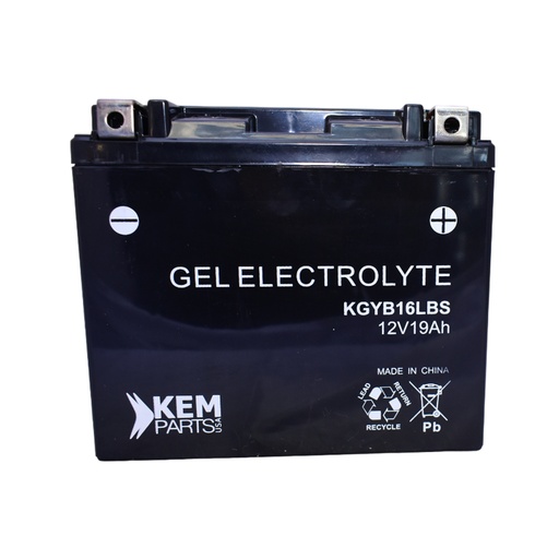 [KGYB16LBS] Bateria Gel