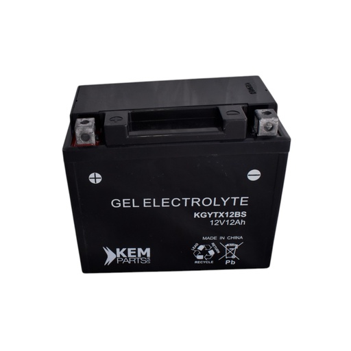 [KGYTX12BS] Bateria Gel