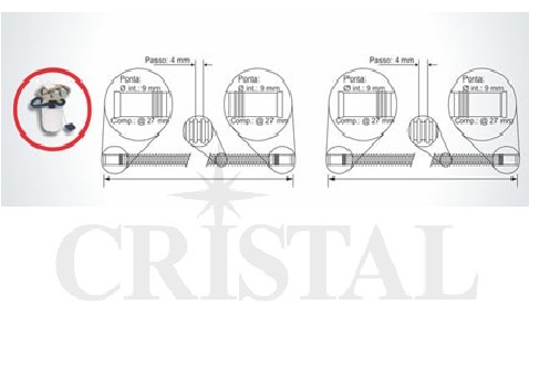 [CRIS1323] Manguera Corrugada Plastica