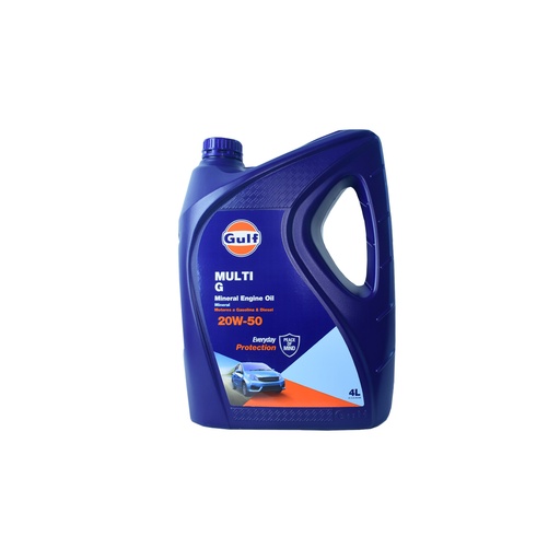 [G20W50MGM4] Aceite Motor