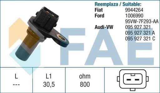 [FAE79008] Sensor De Rpm