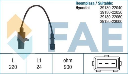 [FAE79049] Sensor De Rpm