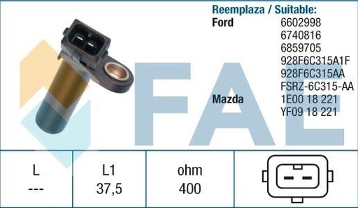 [FAE79094] Sensor De Rpm