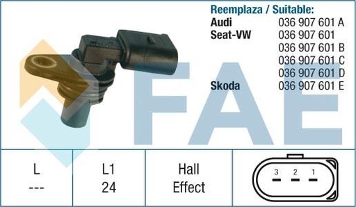 [FAE79129] Sensor De Rpm