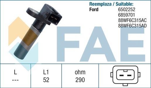 [FAE79143] Sensor De Rpm