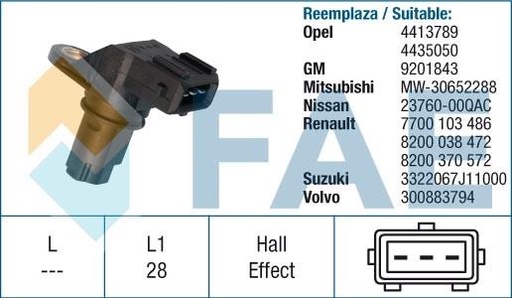 [FAE79159] Sensor De Rpm