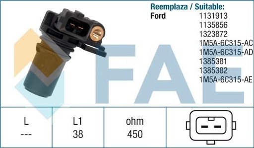 [FAE79162] Sensor De Rpm