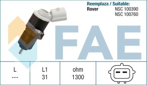 [FAE79230] Sensor De Rpm