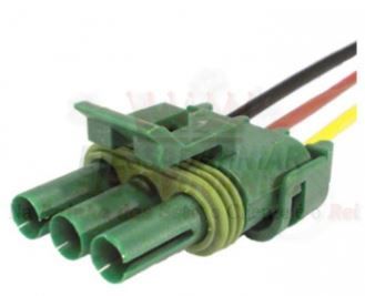 [ETE7740] Ficha Para Sensor Inyeccion