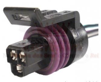 [ETE7741] Ficha Para Sensor Inyeccion