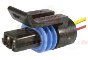 [ETE7745] Ficha Para Sensor De Temperatura