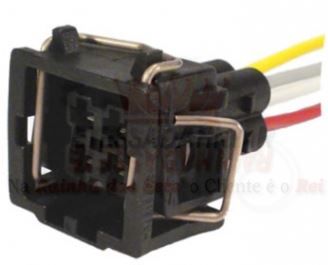 [ETE7754] Ficha Para Sensor De Temperatura