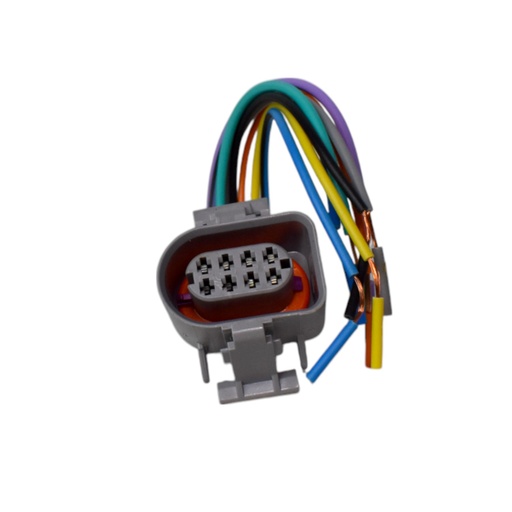 [ETE7767] Ficha Para Sensor De Cuerpo Mariposa